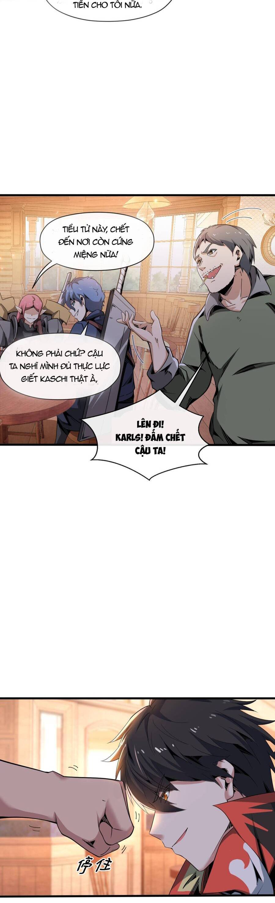 Dù Kiếm Được Nghề Nghiệp Siêu Hiếm Nhưng Lại Bị Toàn Server Đuổi Giết?! Chapter 4 - 8