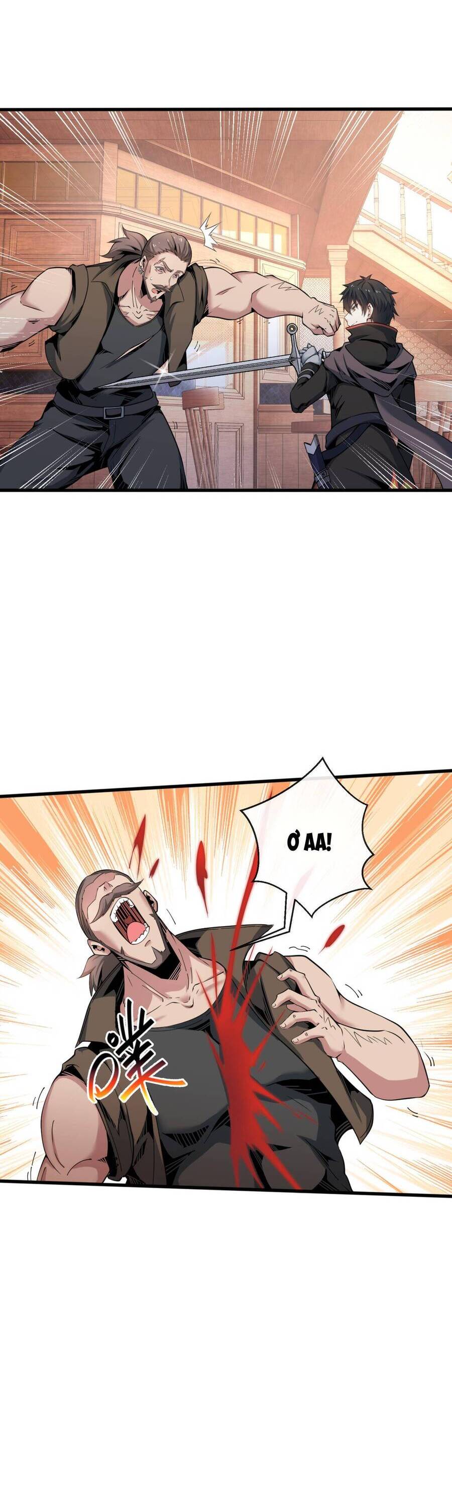 Dù Kiếm Được Nghề Nghiệp Siêu Hiếm Nhưng Lại Bị Toàn Server Đuổi Giết?! Chapter 4 - 9