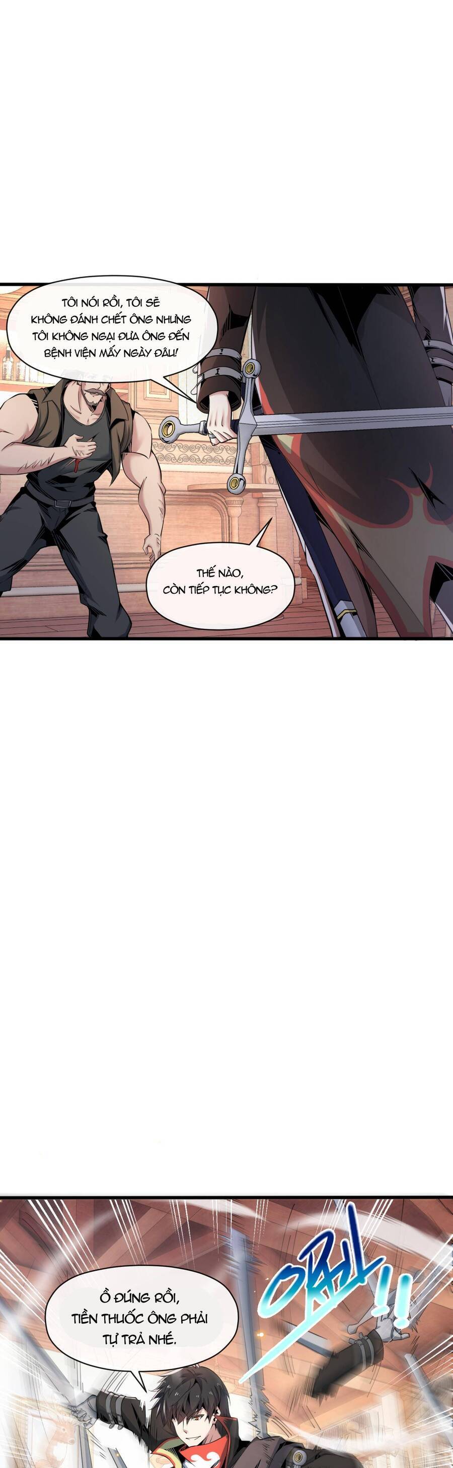 Dù Kiếm Được Nghề Nghiệp Siêu Hiếm Nhưng Lại Bị Toàn Server Đuổi Giết?! Chapter 4 - 10