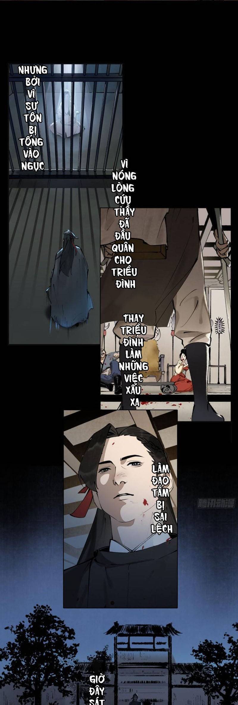 Kiếm Thương Khúc Chapter 1 - 3