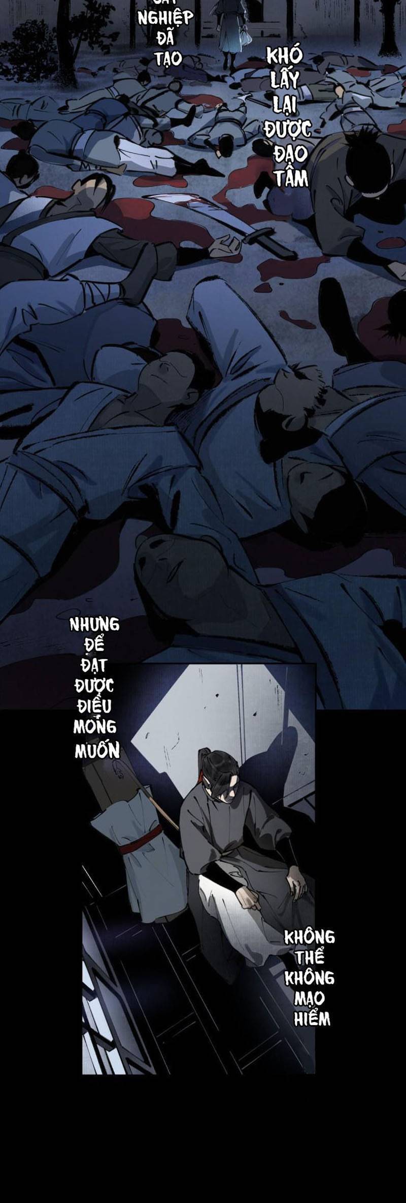 Kiếm Thương Khúc Chapter 1 - 4