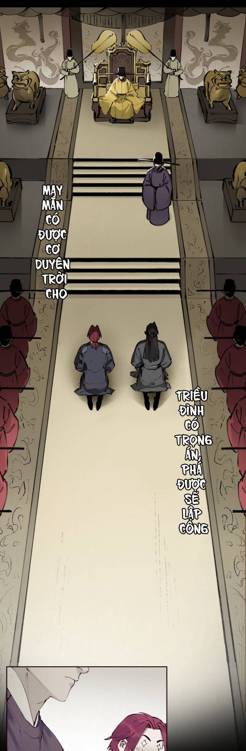 Kiếm Thương Khúc Chapter 1 - 5