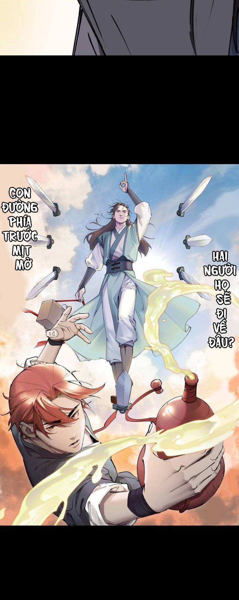 Kiếm Thương Khúc Chapter 1 - 9