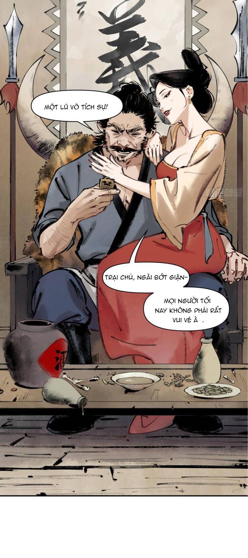 Kiếm Thương Khúc Chapter 2 - 2