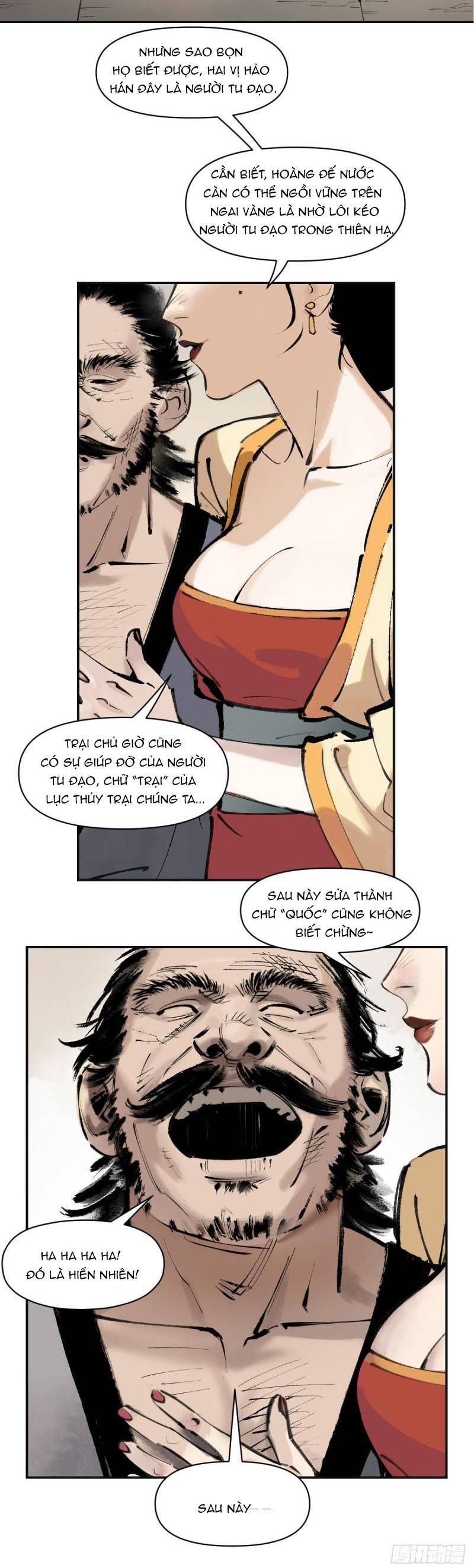 Kiếm Thương Khúc Chapter 2 - 4