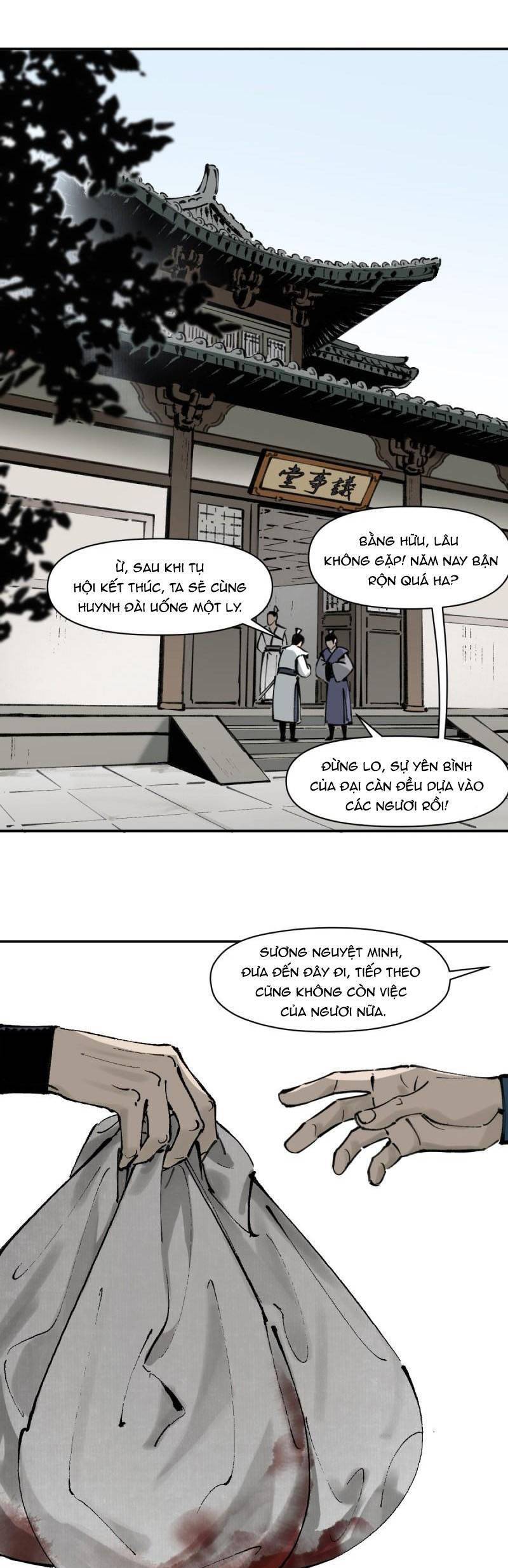 Kiếm Thương Khúc Chapter 4 - 11