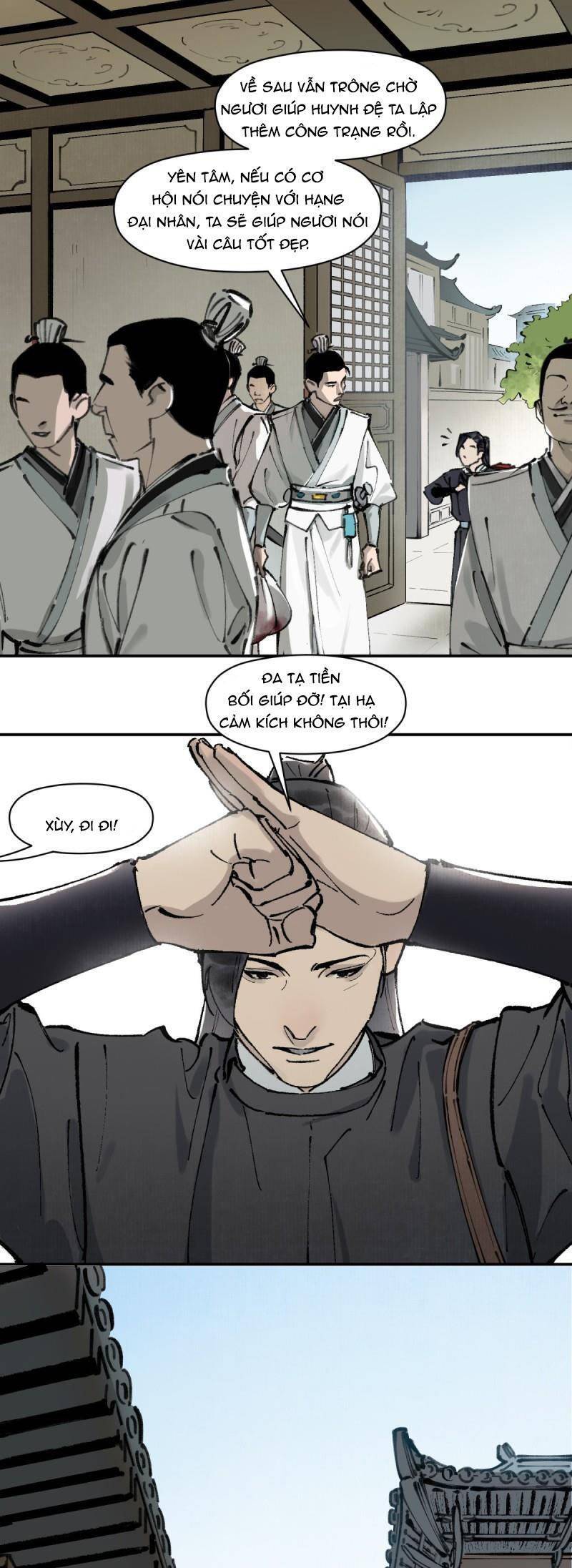 Kiếm Thương Khúc Chapter 4 - 13