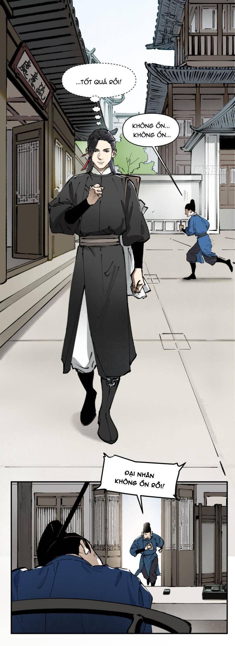 Kiếm Thương Khúc Chapter 4 - 14