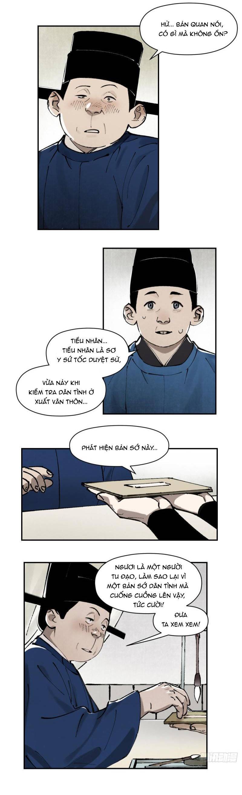 Kiếm Thương Khúc Chapter 4 - 17