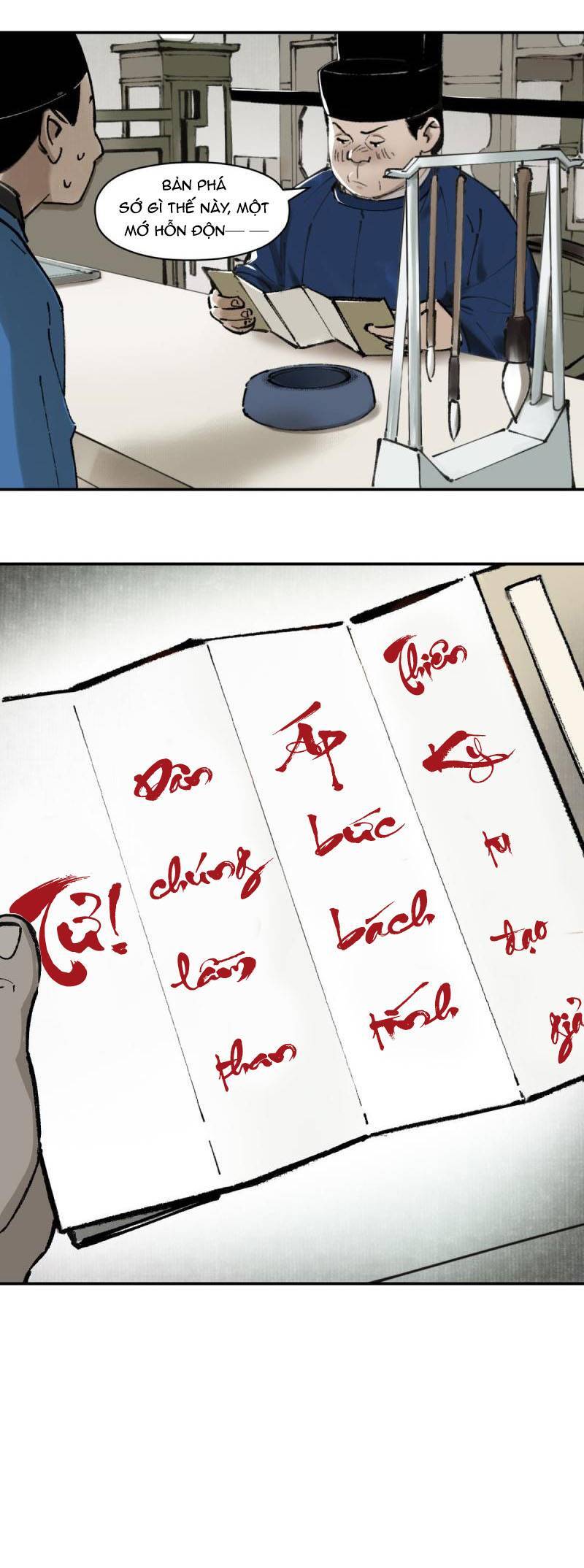 Kiếm Thương Khúc Chapter 4 - 18