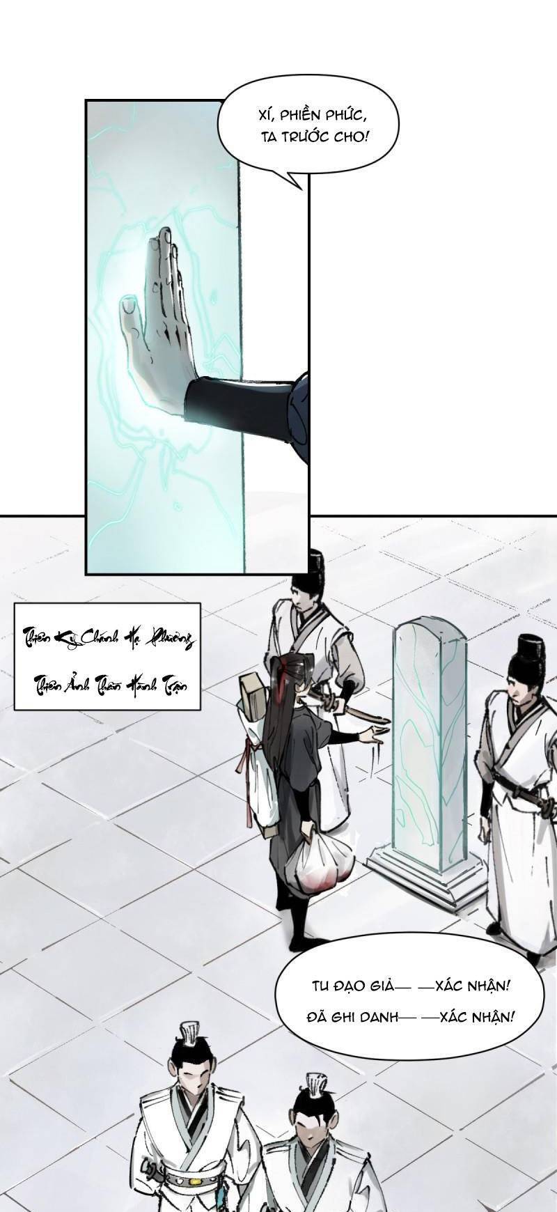 Kiếm Thương Khúc Chapter 4 - 5