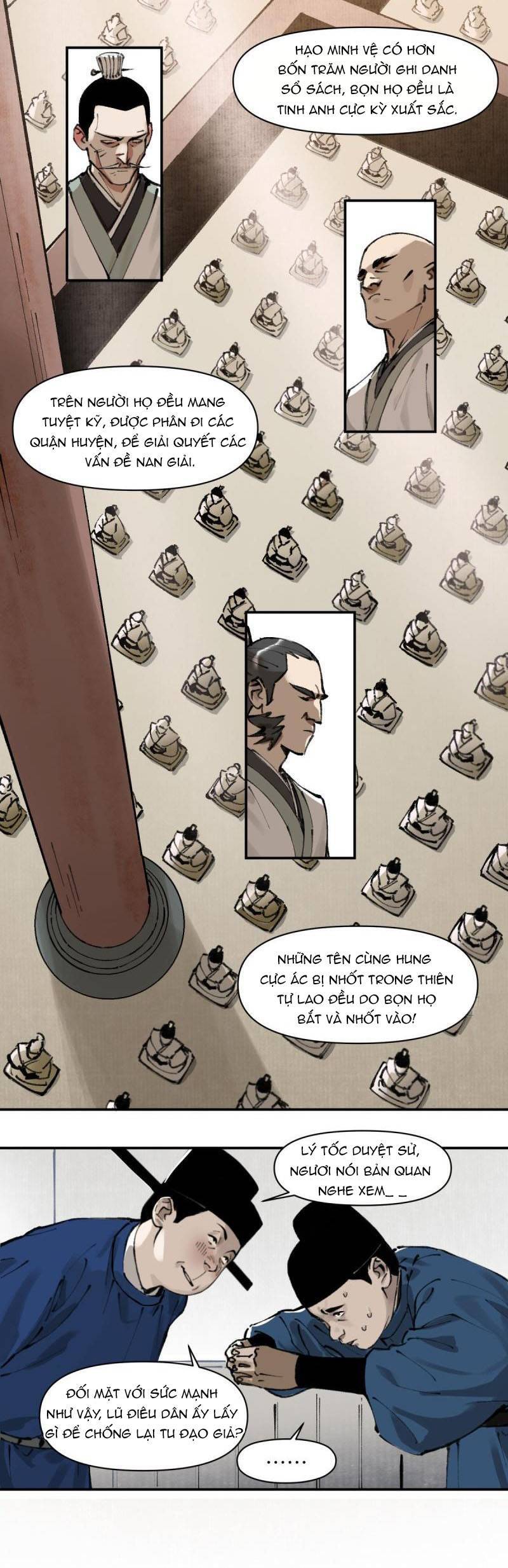 Kiếm Thương Khúc Chapter 5 - 11