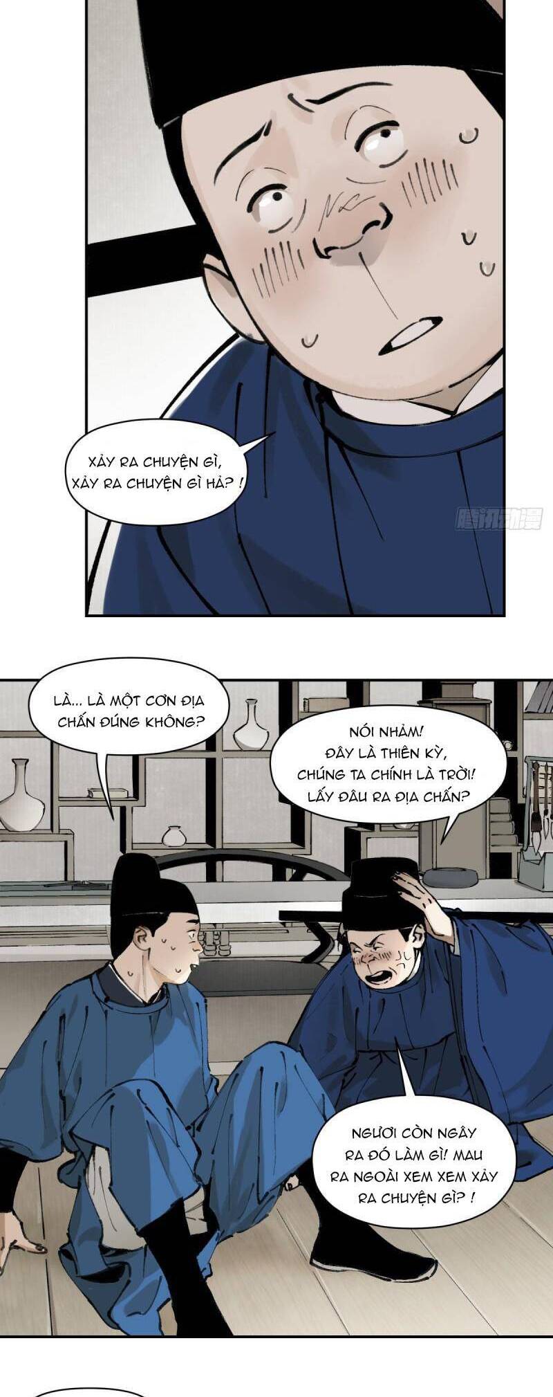 Kiếm Thương Khúc Chapter 5 - 14