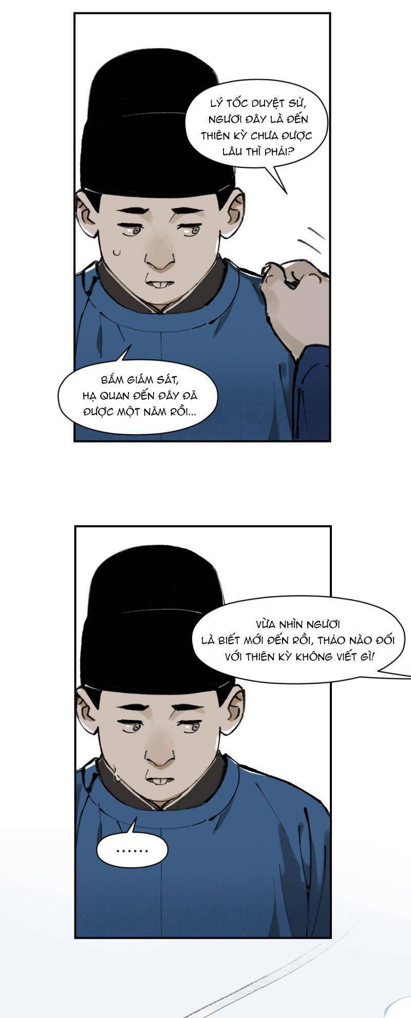 Kiếm Thương Khúc Chapter 5 - 7