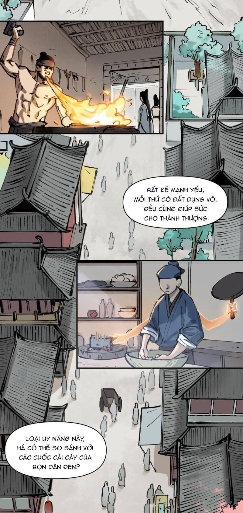 Kiếm Thương Khúc Chapter 5 - 9