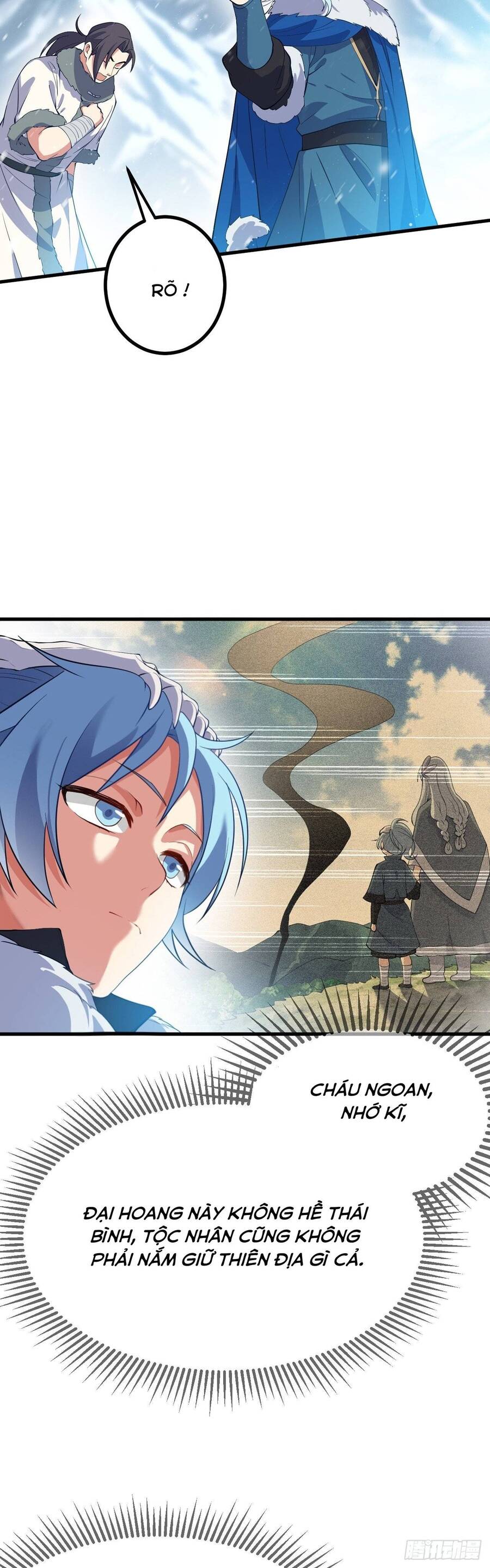 Tiên Nhân Này Quá Nghiêm Túc Chapter 1 - 21