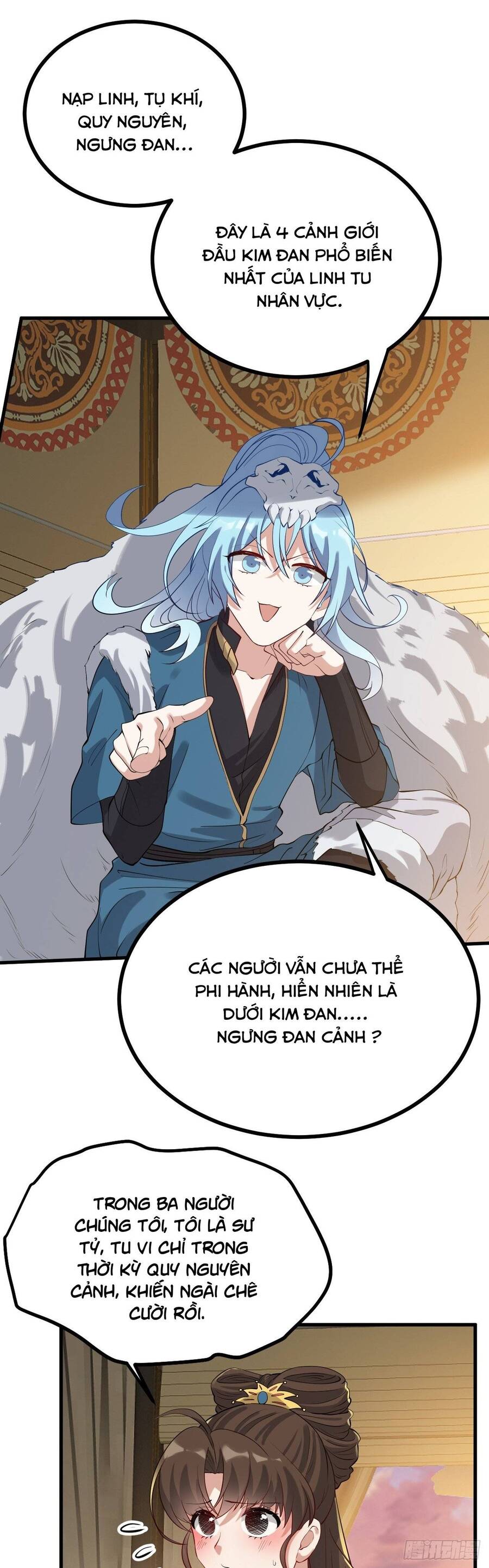 Tiên Nhân Này Quá Nghiêm Túc Chapter 2 - 21
