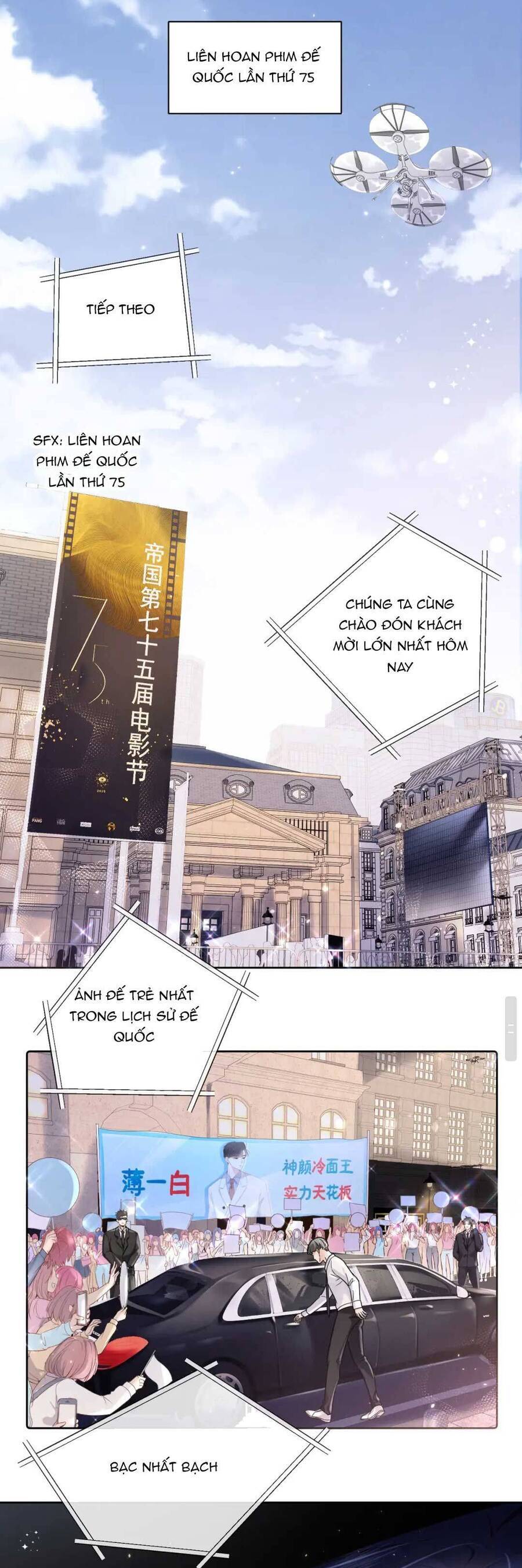 Vợ Ảnh Đế Lại Phá Hỏng Showbiz Chapter 1 - 3