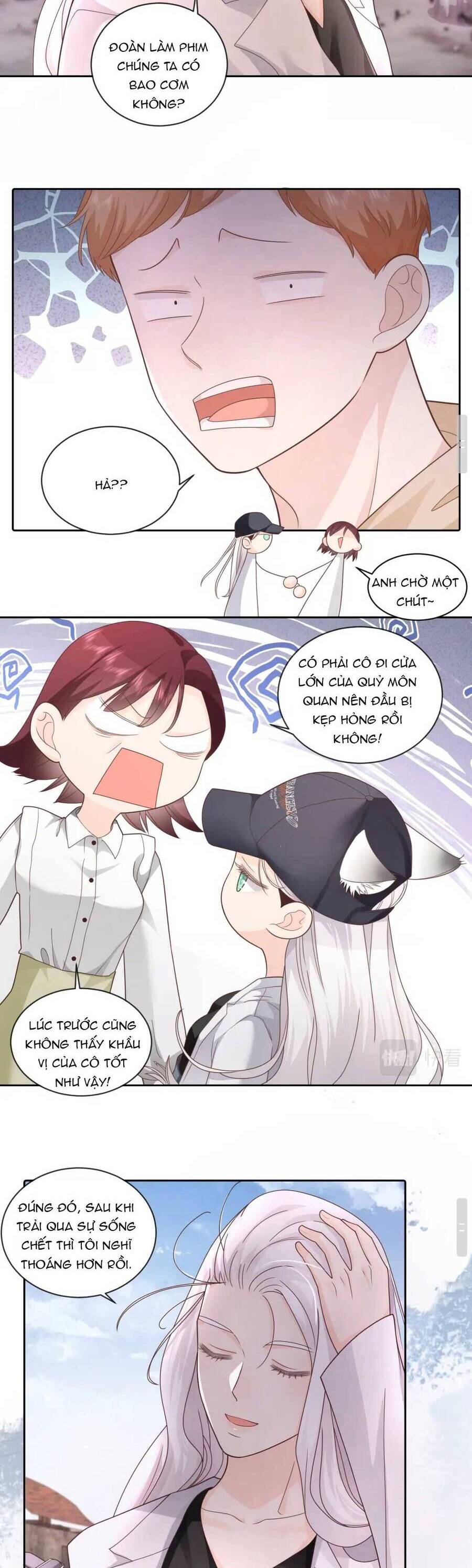 Vợ Ảnh Đế Lại Phá Hỏng Showbiz Chapter 4 - 14
