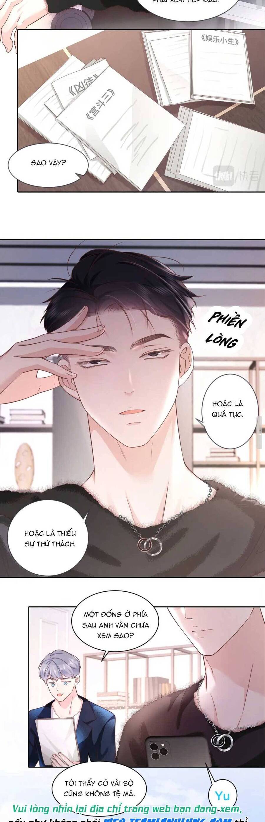 Vợ Ảnh Đế Lại Phá Hỏng Showbiz Chapter 4 - 8