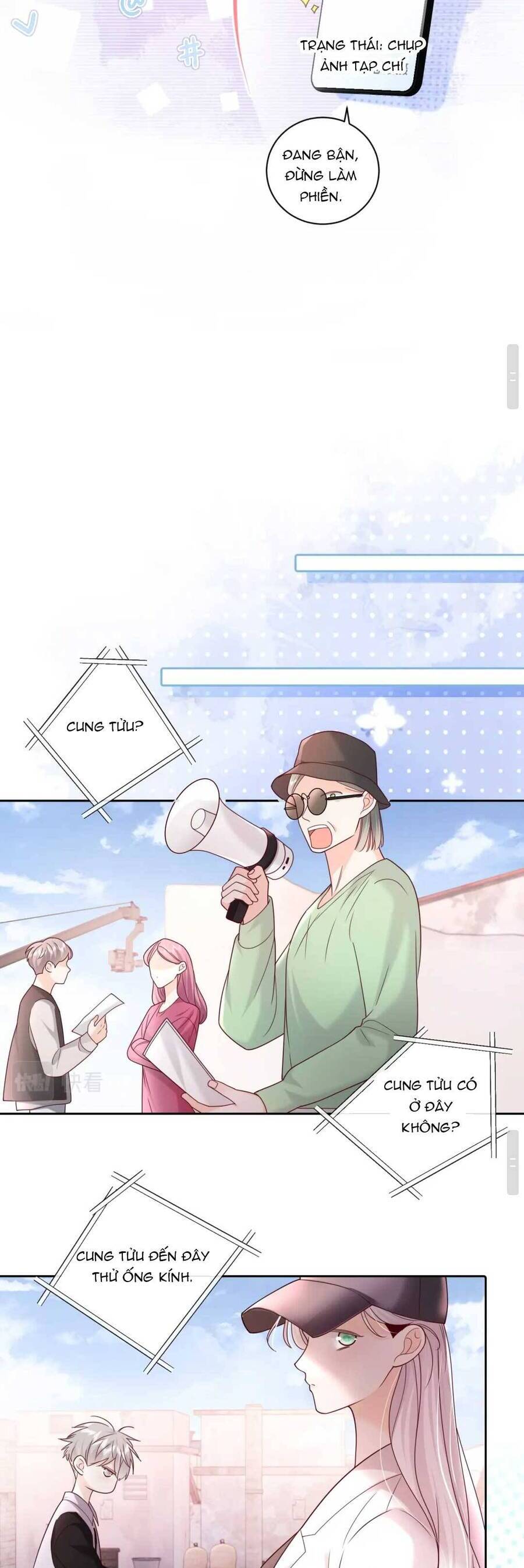 Vợ Ảnh Đế Lại Phá Hỏng Showbiz Chapter 5 - 10