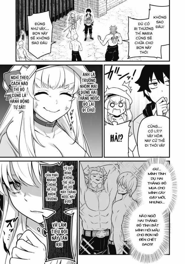 Saikin Haitta Shiro Madoushi Ga Party Crusher De, Ore No Isekai Bouken-Sha Seikatsu Ga Houkai No Kiki Na Kudan Ni Tsuite Chapter 1 - 17