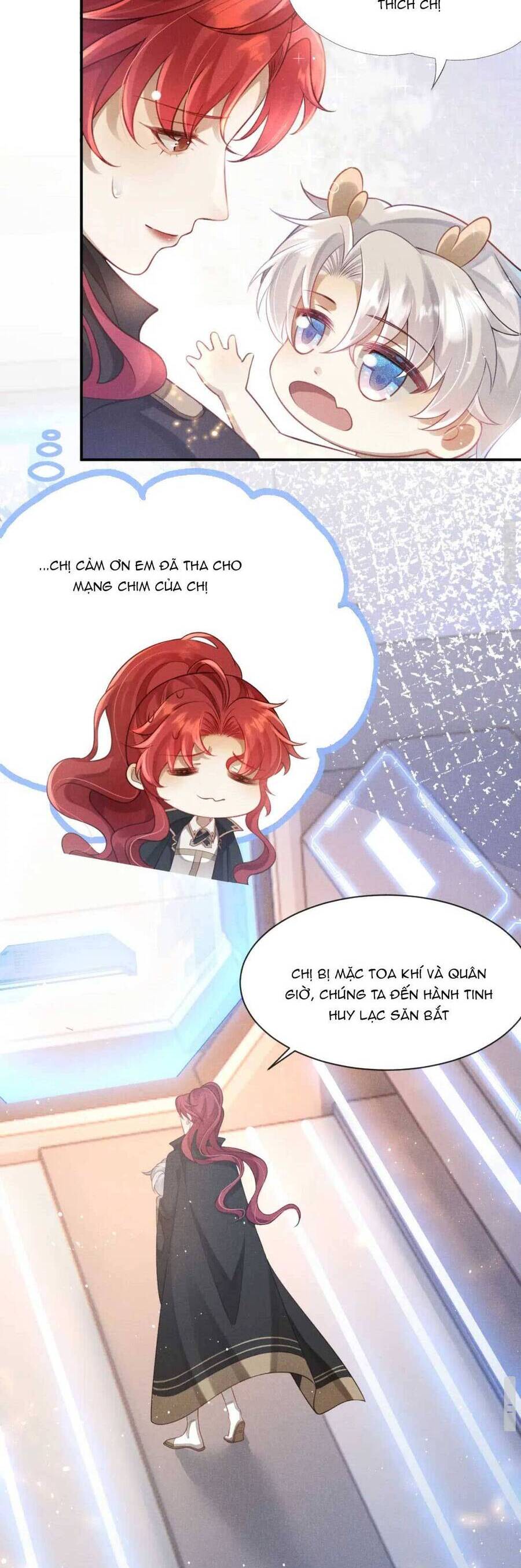 Nhóc Con Tôi Nuôi Là Sĩ Quan Đại Nhân Chapter 3 - 31