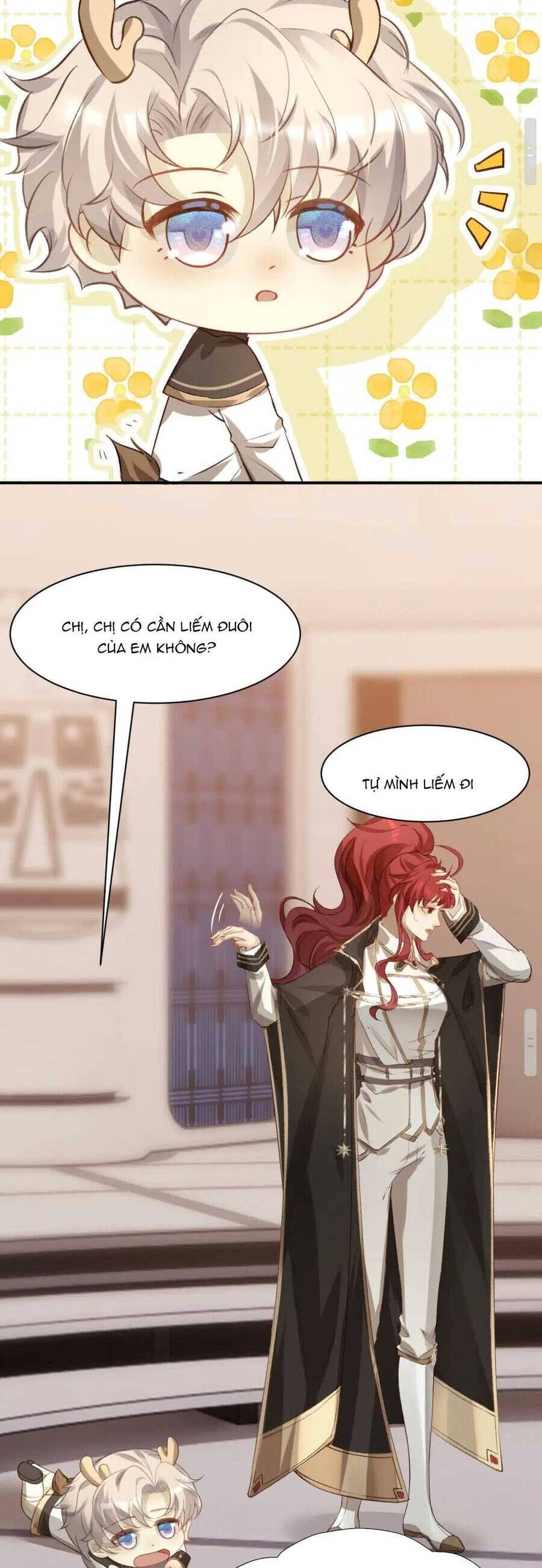 Nhóc Con Tôi Nuôi Là Sĩ Quan Đại Nhân Chapter 3 - 8