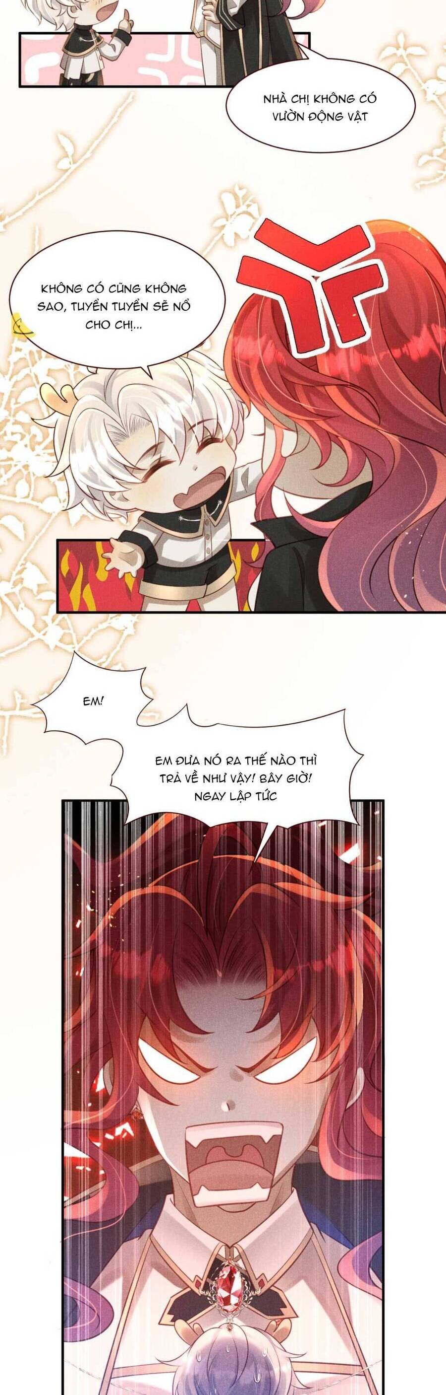 Nhóc Con Tôi Nuôi Là Sĩ Quan Đại Nhân Chapter 8 - 14