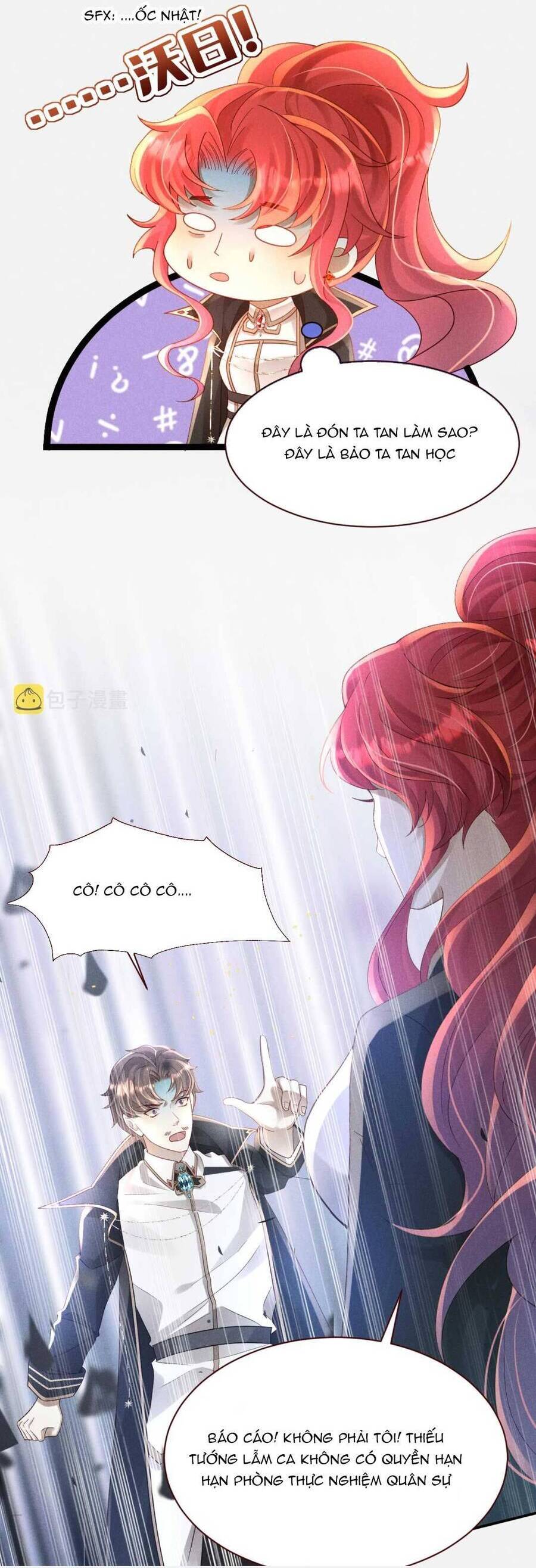 Nhóc Con Tôi Nuôi Là Sĩ Quan Đại Nhân Chapter 8 - 5