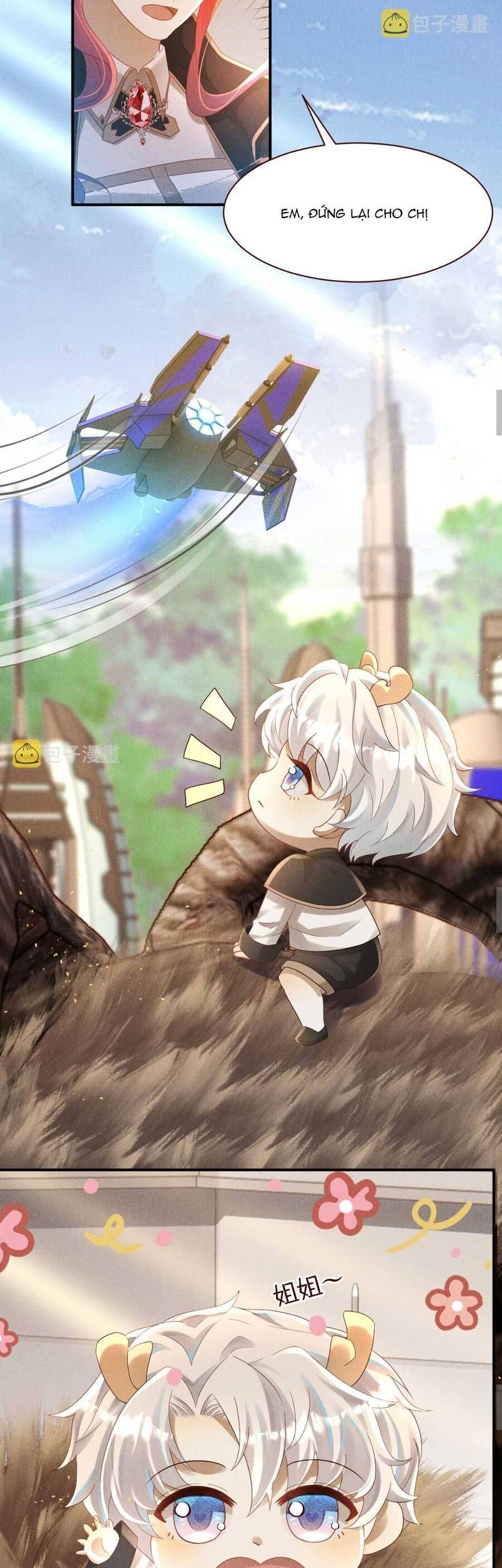 Nhóc Con Tôi Nuôi Là Sĩ Quan Đại Nhân Chapter 8 - 8