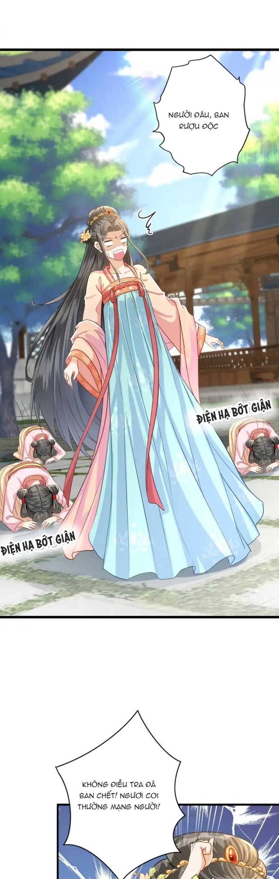 Thái Tử Phi Thế Thân Chapter 2 - 3