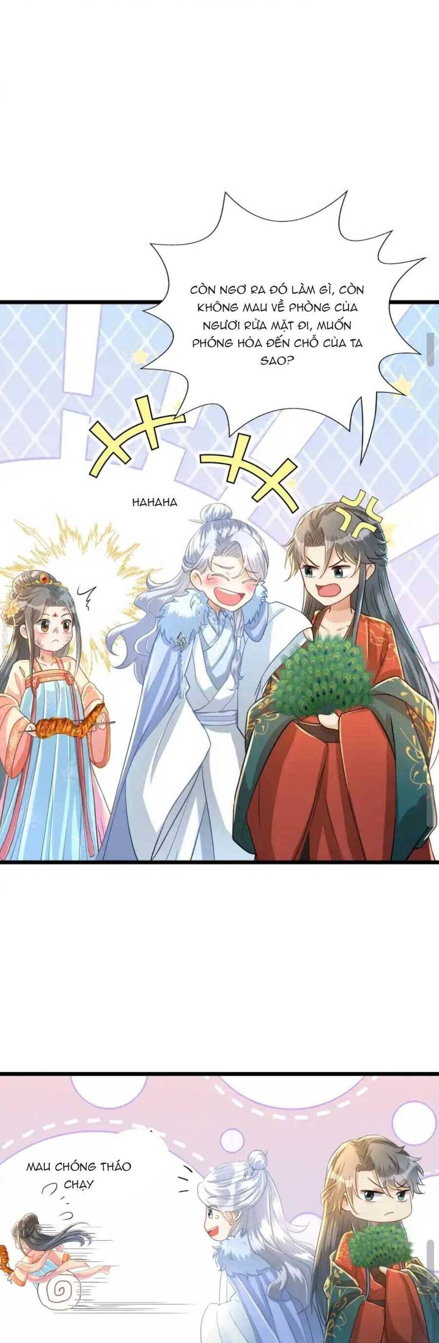 Thái Tử Phi Thế Thân Chapter 5 - 12