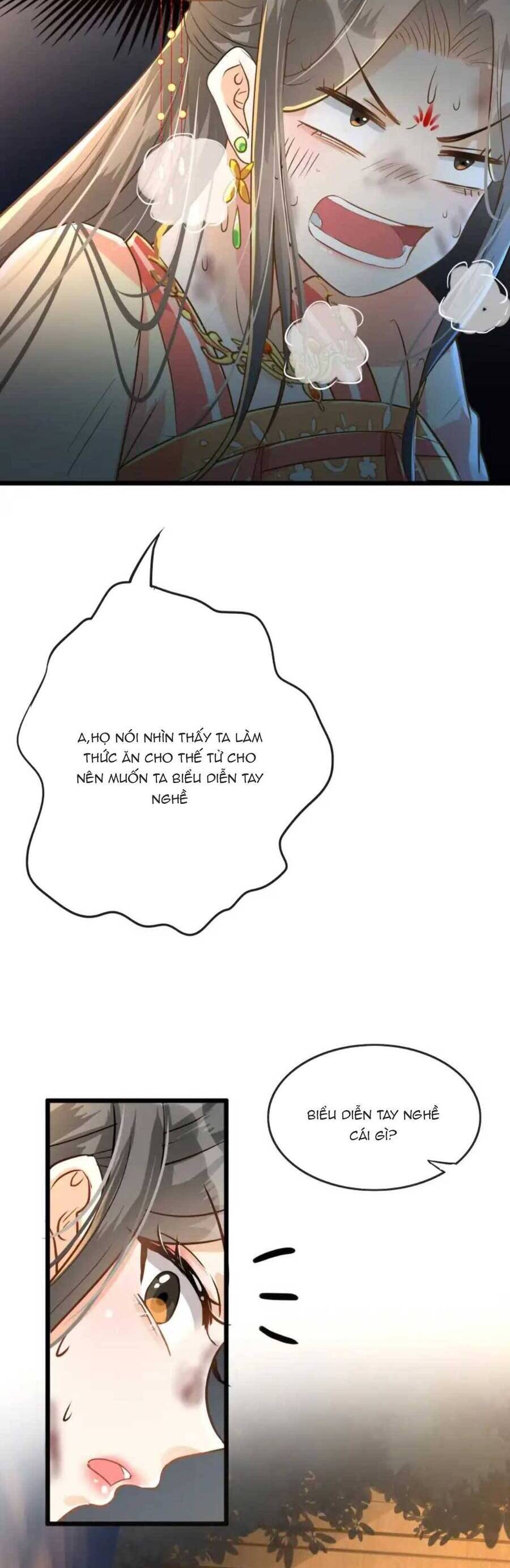 Thái Tử Phi Thế Thân Chapter 5 - 4