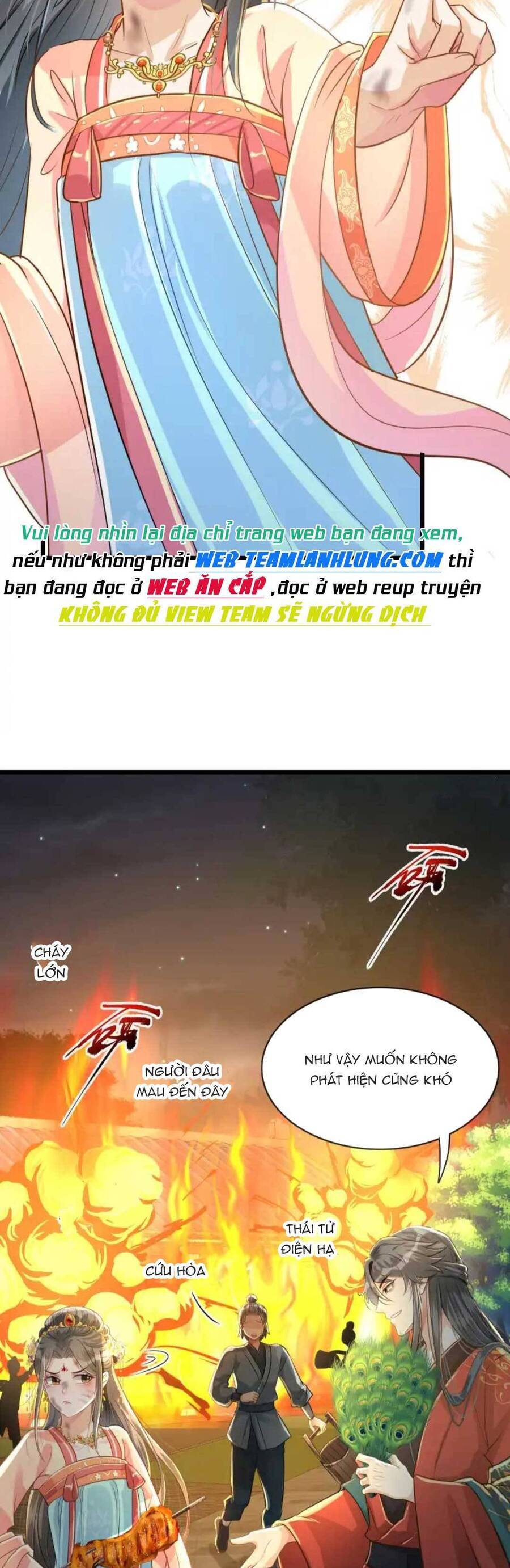 Thái Tử Phi Thế Thân Chapter 5 - 6