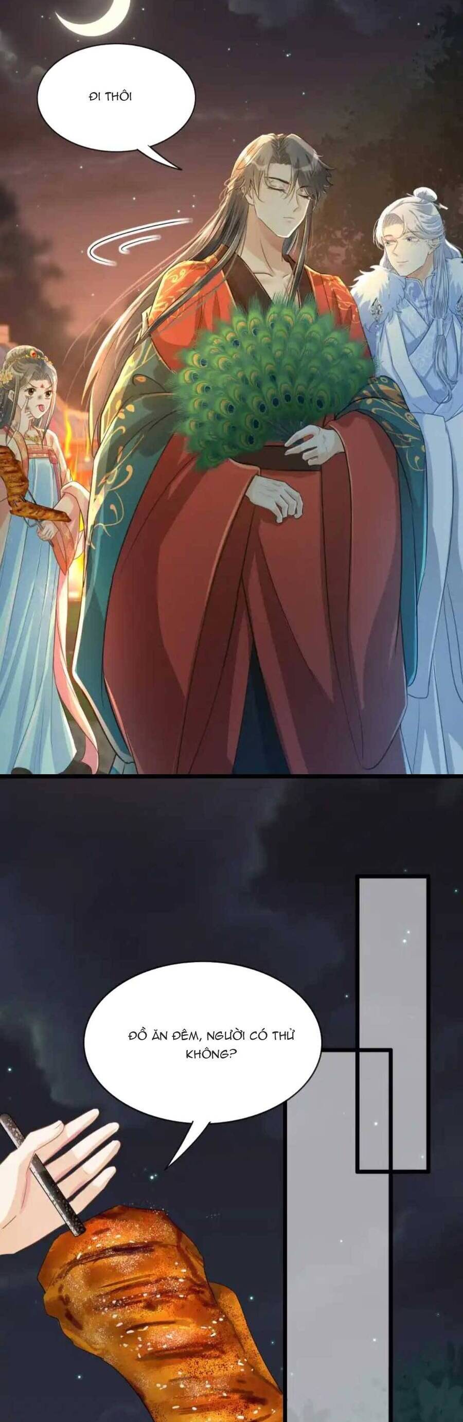 Thái Tử Phi Thế Thân Chapter 5 - 8