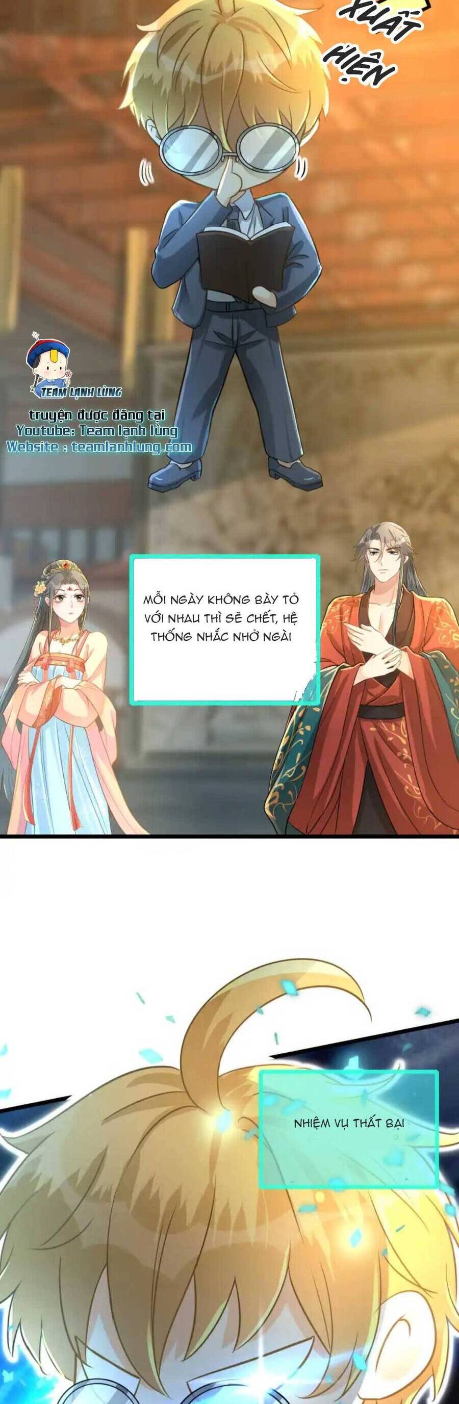 Thái Tử Phi Thế Thân Chapter 6 - 8