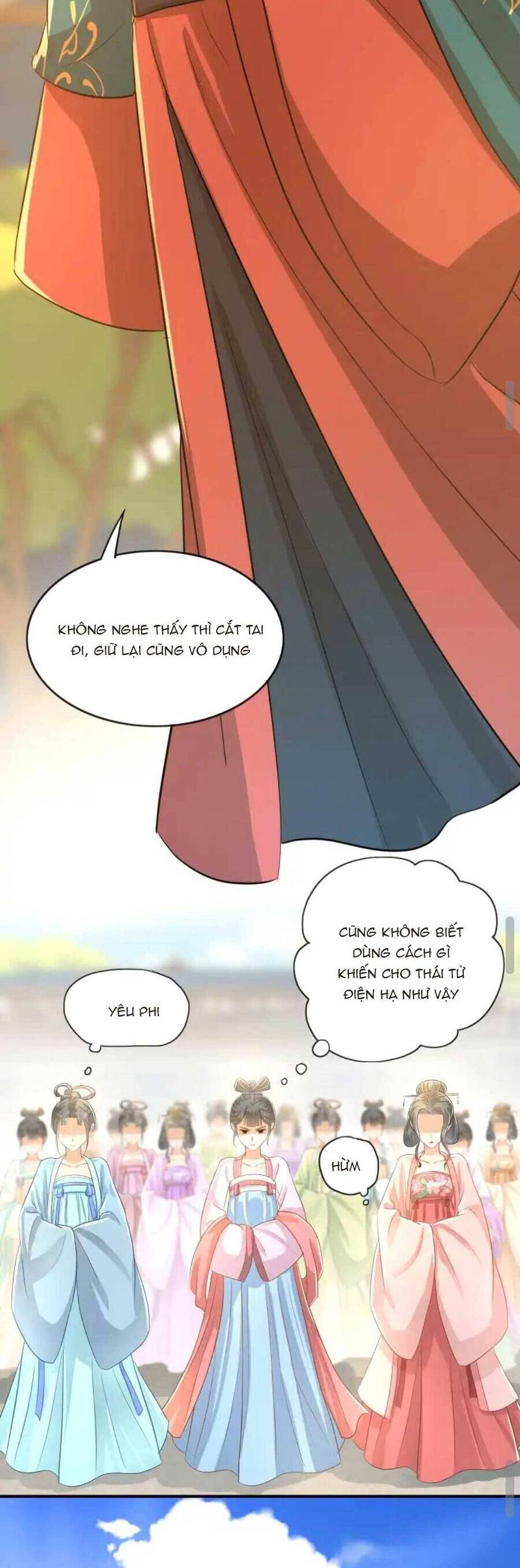 Thái Tử Phi Thế Thân Chapter 7 - 11