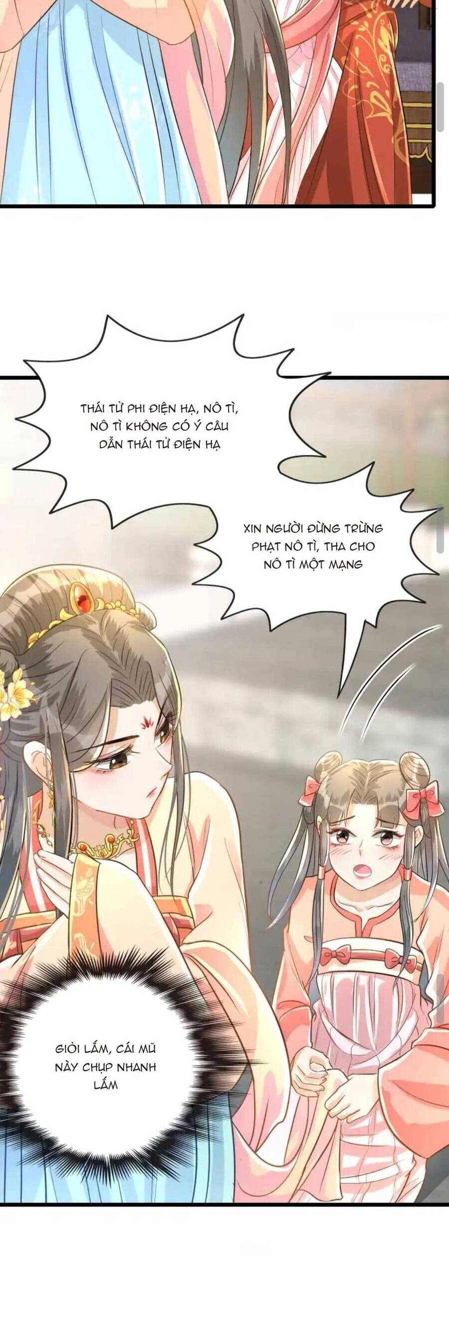 Thái Tử Phi Thế Thân Chapter 7 - 19