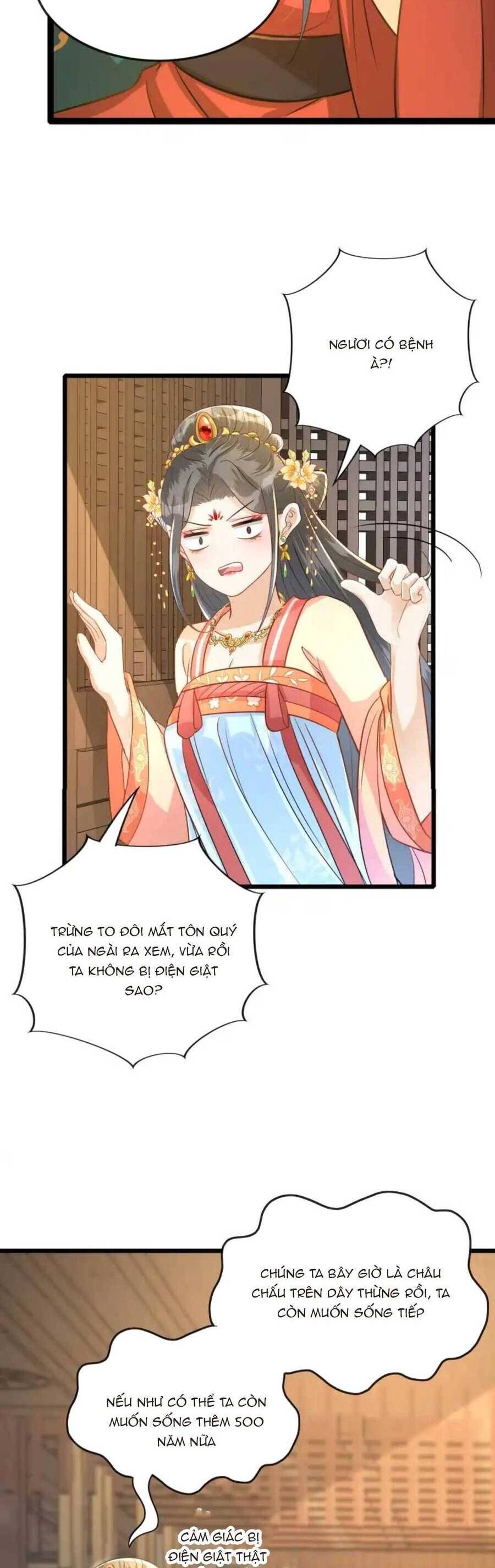 Thái Tử Phi Thế Thân Chapter 7 - 4