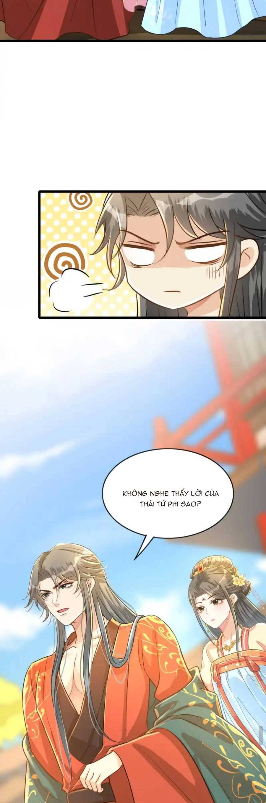 Thái Tử Phi Thế Thân Chapter 7 - 10