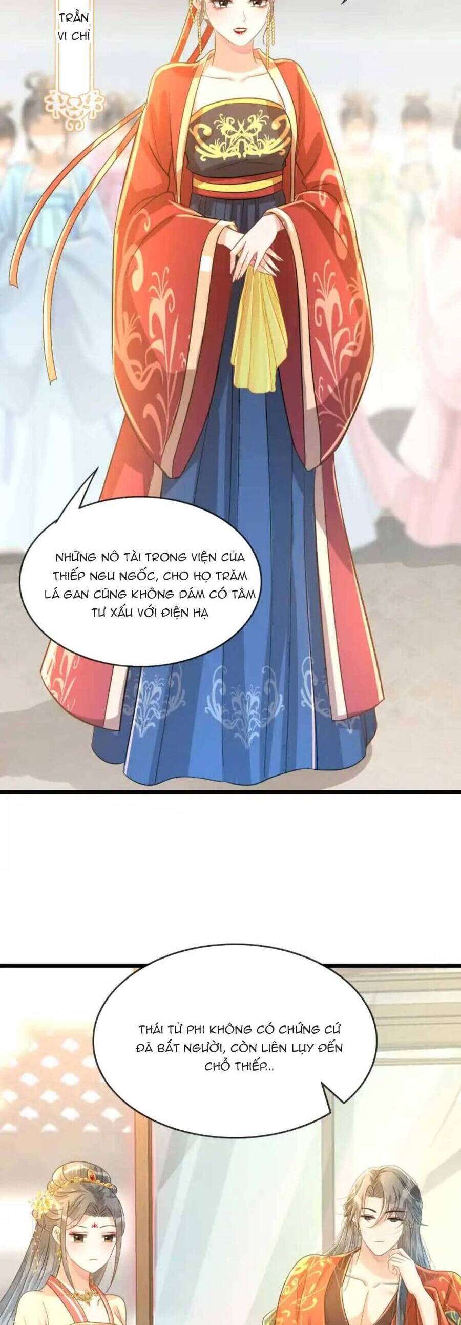 Thái Tử Phi Thế Thân Chapter 8 - 11