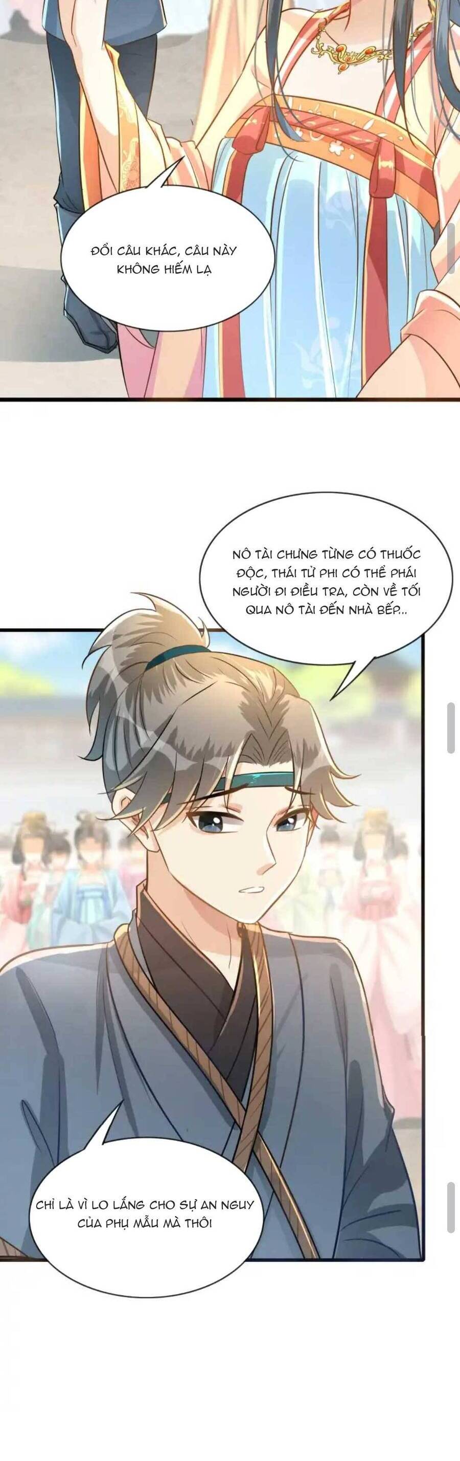 Thái Tử Phi Thế Thân Chapter 8 - 15