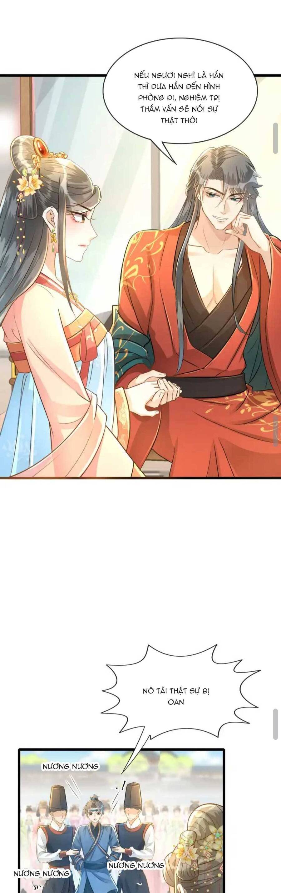 Thái Tử Phi Thế Thân Chapter 8 - 16