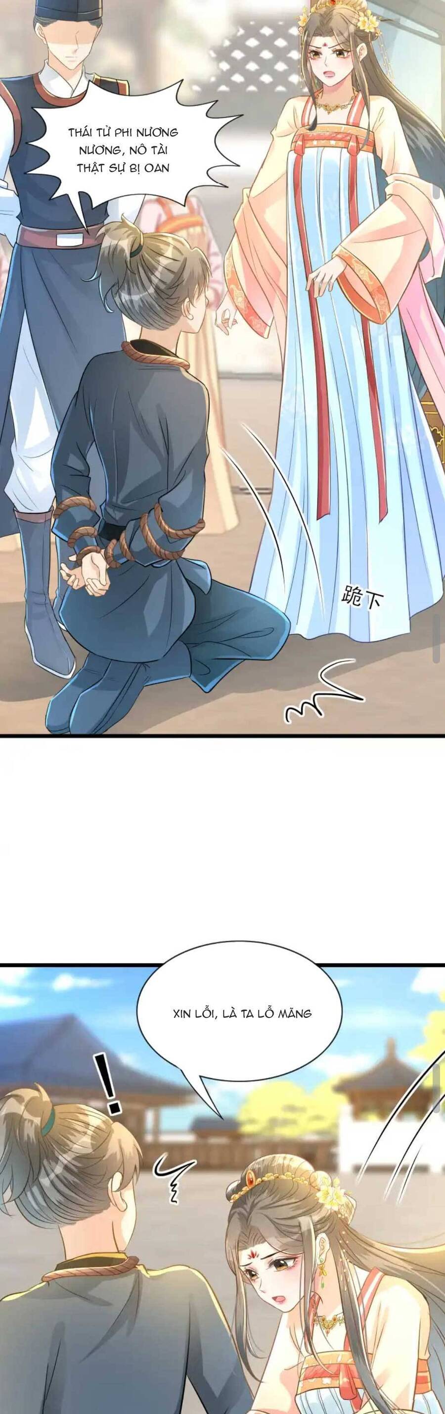 Thái Tử Phi Thế Thân Chapter 8 - 18