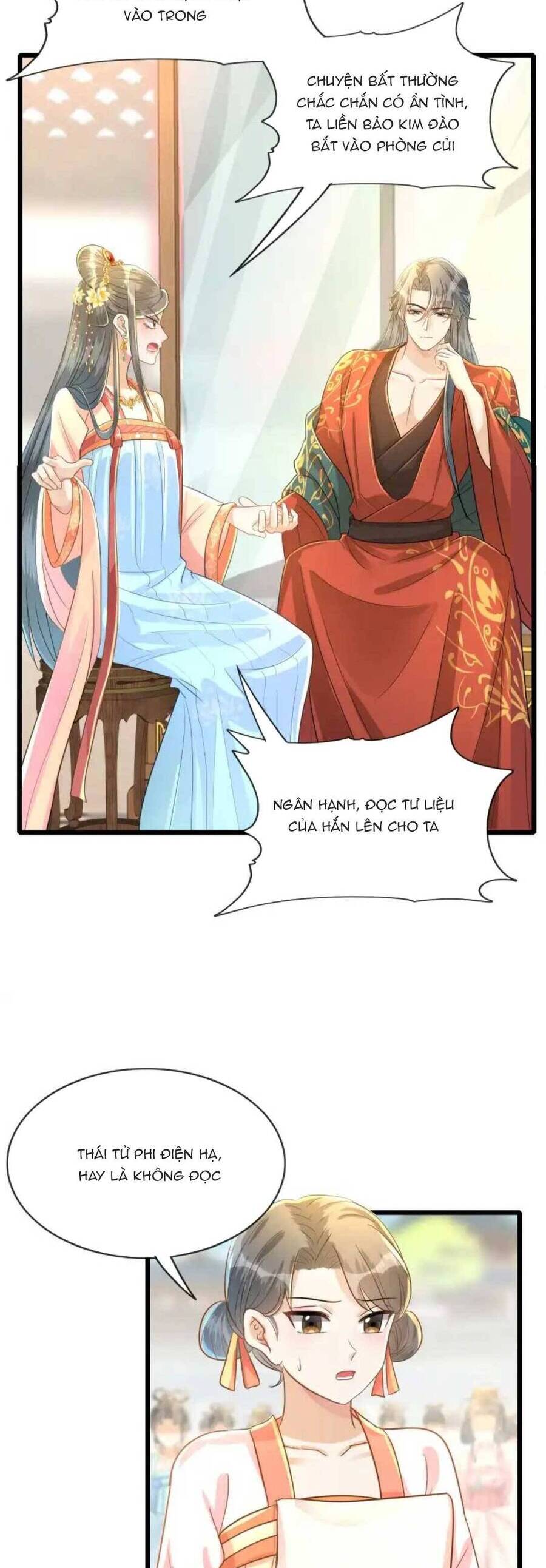 Thái Tử Phi Thế Thân Chapter 8 - 8