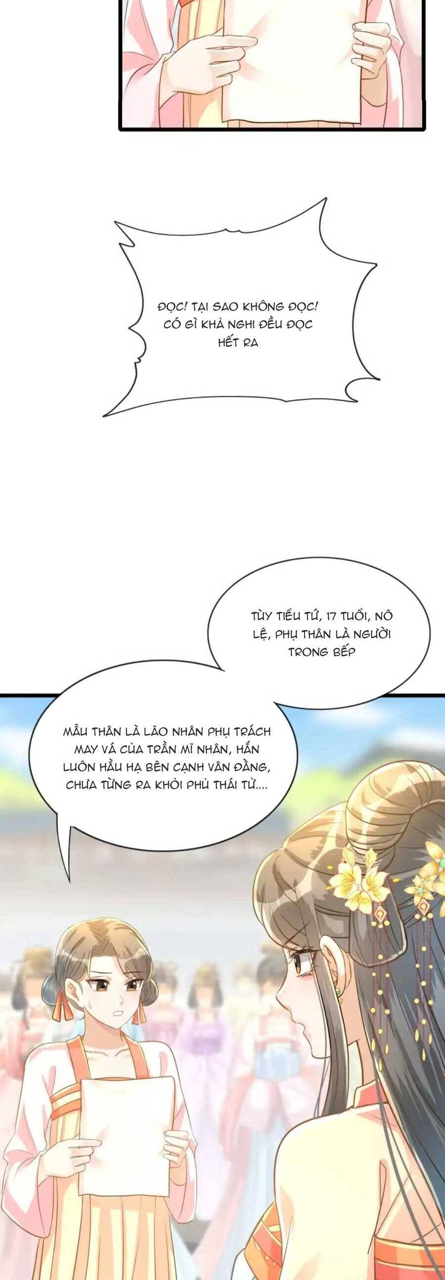 Thái Tử Phi Thế Thân Chapter 8 - 9