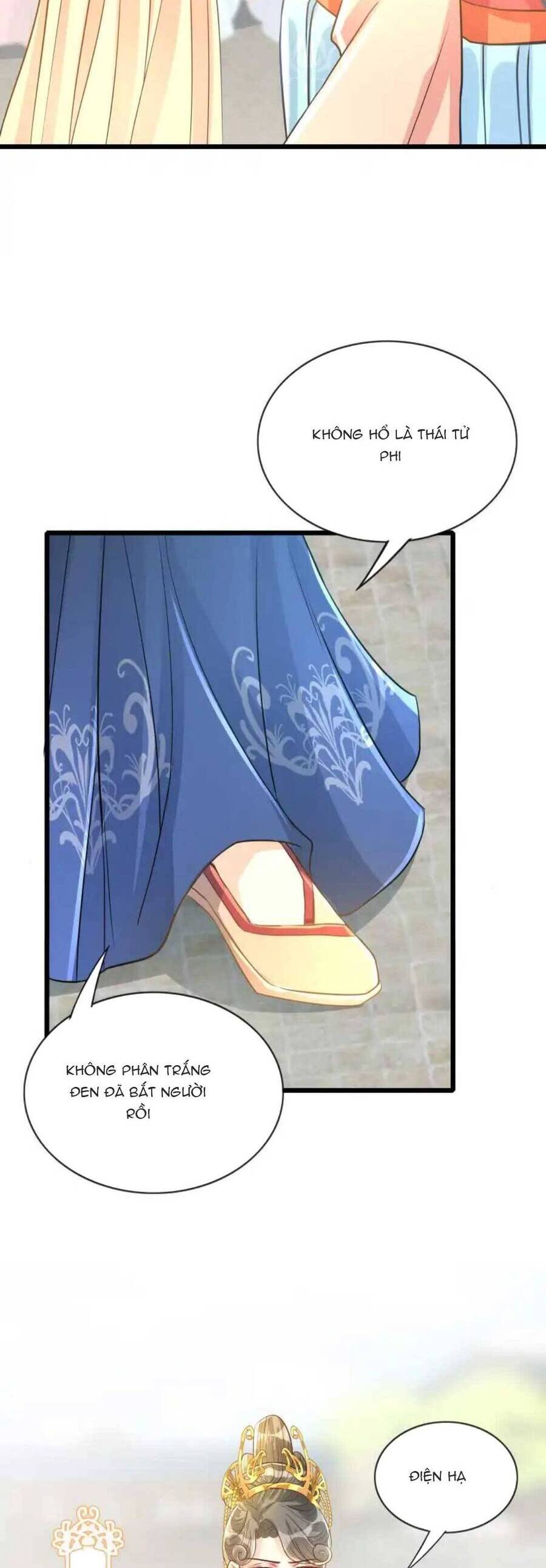Thái Tử Phi Thế Thân Chapter 8 - 10