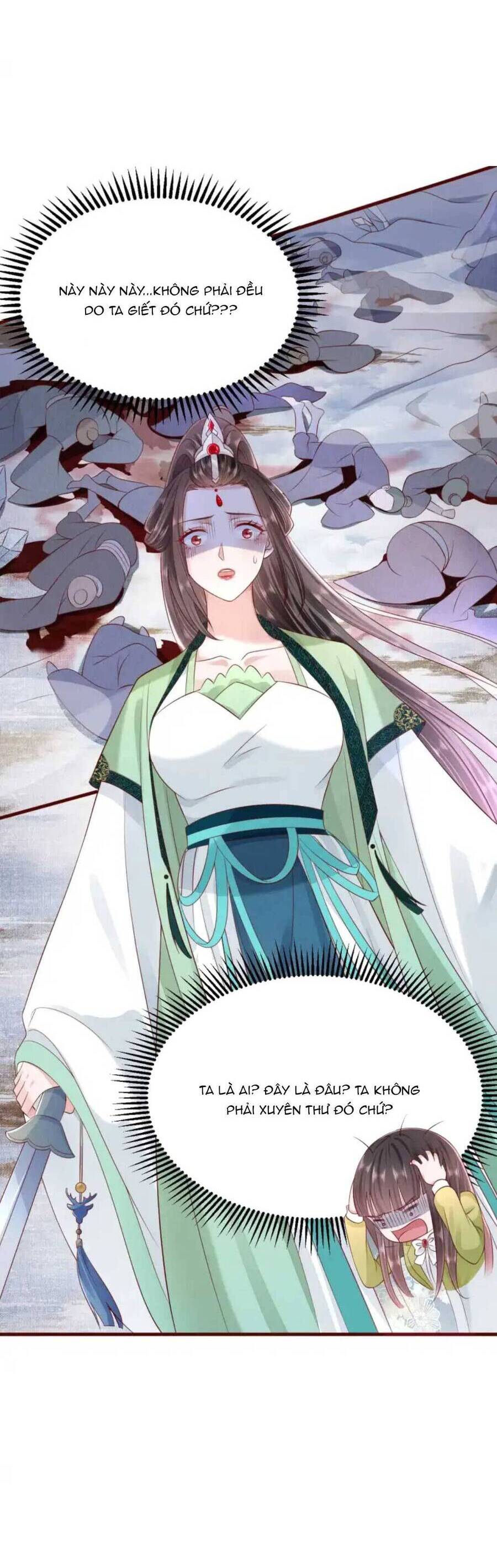 Nguy Hiểm ! Đồ Nhi Ngoan Ngoãn Lại Trở Thành Phản Diện ! Chapter 1 - 17