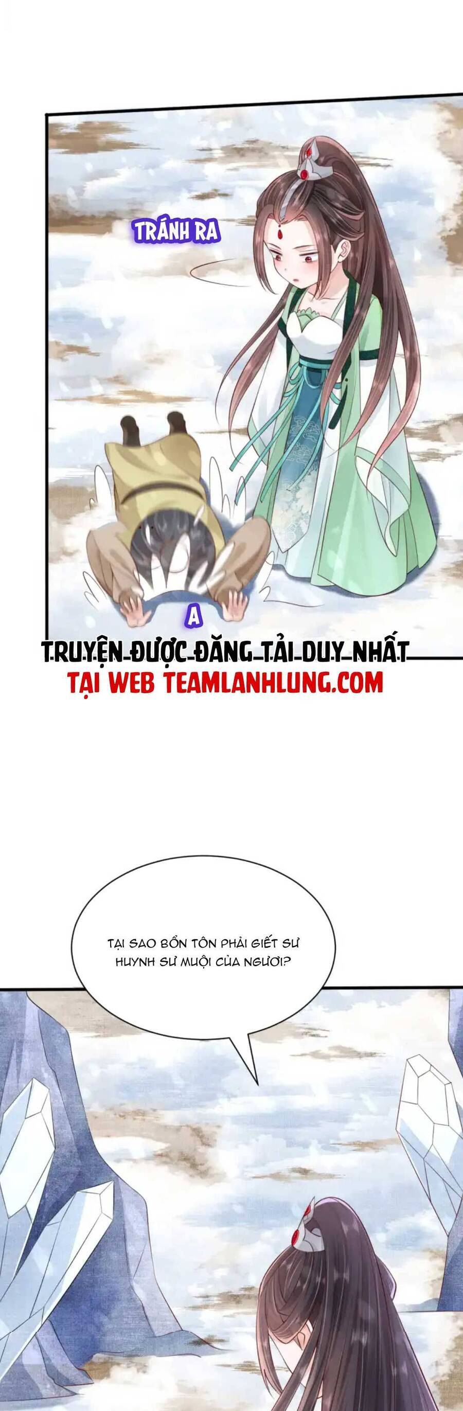 Nguy Hiểm ! Đồ Nhi Ngoan Ngoãn Lại Trở Thành Phản Diện ! Chapter 1 - 21